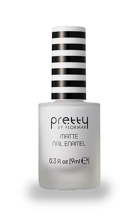 PRETTY-Лак для нігтів матовий Pretty Matte 9 мл-8690604468478-