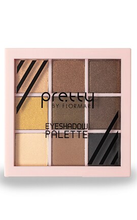 PRETTY-Палетка теней для глаз Pretty Earth 9 г-8690604605538-
