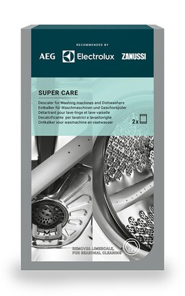 ELECTROLUX-Средство для удаления накипи Electrolux M3GCP300 для стиральных и посудомоечных машин 2 шт.-7332543659777-