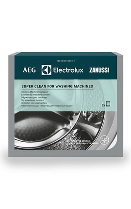 ELECTROLUX-Засіб знежирювальний Electrolux M3GCP200 для глибокого очищення пральних машин  2 шт-7332543659692-