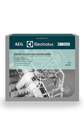 ELECTROLUX-Средство обезжиривающее Electrolux M3DCP200 для глубокой очистки посудомоечных машин 2 шт.-7332543679522-