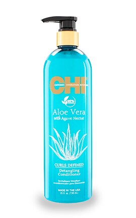 ALOE VERA-Кондиціонер для волосся зволожуючий з алое вера Chi Aloe Vera Detangling Cond 739 мл-633911811498-