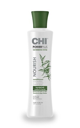 44 IONIC POWER PLUS-Кондиціонер для волосся CHI Power Plus Conditioner Поживний  355 мл-633911789223-