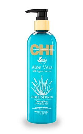 ALOE VERA-Кондиціонер для волосся Chi Aloe Vera Detangling Cond зволожуючий з алое вера 340 мл-633911811474-
