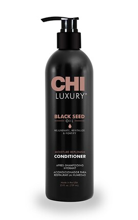 LUXURY-Зволожуючий кондиціонер для волосся Chi Luxury з маслом чорного кмину 739 мл-633911788400-