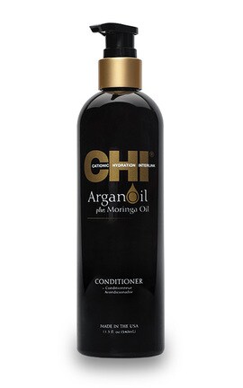 ARGAN OIL-Кондиціонер для волосся Chi Argan Oil Conditioner живильний Аргана 340 мл-633911749302-