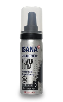 ISANA-Пенка для волос Isana Power 50 мл-4305615643410-