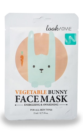 LOOK AT ME-Маска для обличчя Look at me Vegatable Bunny 1 шт-8809417490013-