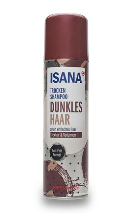 ISANA-Шампунь для волосся сухий Isana для темного волосся 200 мл-4305615596723-