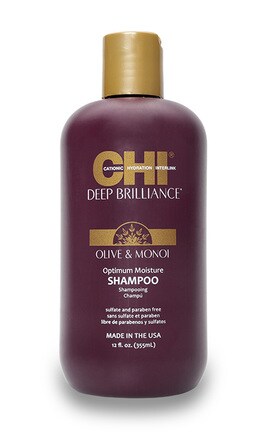 DEEP BRILLIANCE-Шампунь для волосся Chi Deep Brilliance Moisture Shampoo зволожуючий 355 мл 355 мл-633911778722-