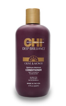 DEEP BRILLIANCE-Кондиціонер для волосся Chi Deep Brilliance Optimum Conditioner для всіх типів волосся 355 мл-633911778784-