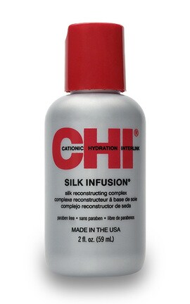 INFRA-Відновлювальний комплекс для волосся з шовком Chi Silk Infusion 59 мл-633911616338-