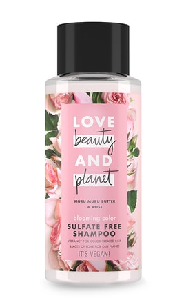 LOVE BEAUTY AND PLANET-Шампунь для волос Love Beauty and Planet Цветущий цвет 400 мл-8714100796993-