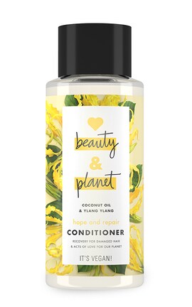 LOVE BEAUTY AND PLANET-Кондиціонер для волосся Love Beauty and Planet Турбота та відновлення 400 мл-8714100796399-