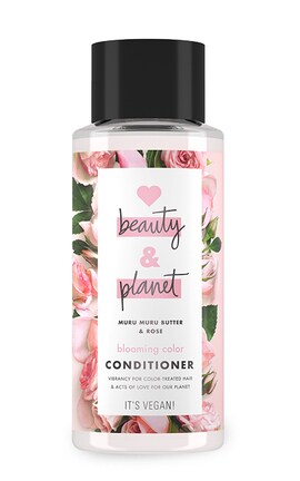 LOVE BEAUTY AND PLANET-Кондиціонер Love Beauty and Planet Квітучий колір 400 мл-8714100796115-