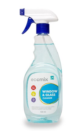 ECOMIX-Средство для мытья окон Ecomix с распылителем 500 мл-4820167004750