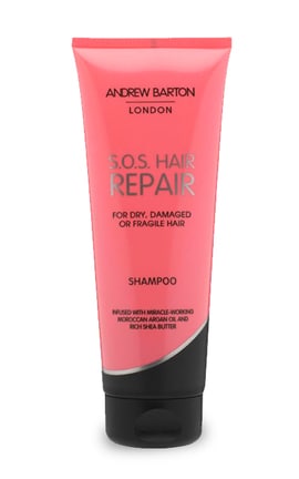 ANDREW BARTON-Шампунь для волосся Andrew Barton Sos hair repair 250 мл-5060080917877-
