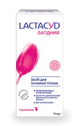 LACTACYD-Средство для интимной гигиены Lactacyd Кроткое с дозатором 200 мл-5391520943218-