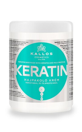 KALLOS-Маска для волосся Kallos Kjmn з кератином 1000 мл-5998889508142-