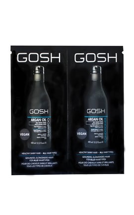 АКЦІЯ-Саше для волос Gosh Argan Oil-5711914126322-