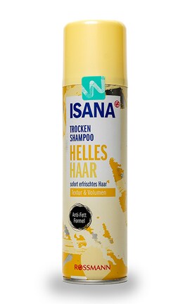 ISANA-Шампунь для волосся cухий Isana для світлого волосся 200 мл-4305615596716-