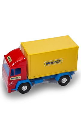 ТИГРЕС-Игрушка Mini Truck Контейнер 1шт-4820159392100-