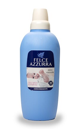 FELCE AZZURRA-Смягчитель для тканей Felce Azzurra Dolci Coccole для людей с чувствительной кожей 2000 мл-8001280030116-