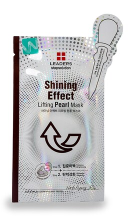 LEADERS-Маска для лица Leaders Shining effekt Lifting pearl Сияющий эффект 1 шт-8809242191208-