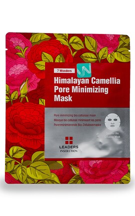 LEADERS-Маска для лица Leaders Insolution Himalayan Camellia 1 шт-8809242195237-