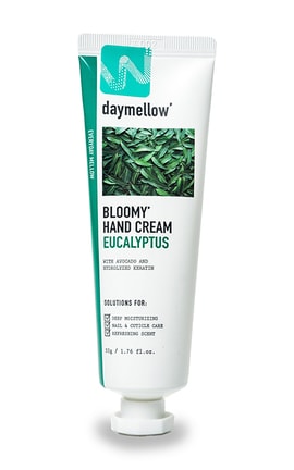 DAYMELLOW-Крем для рук Daymellow Bloomy Eucalyptus 50 г-8809608730263-