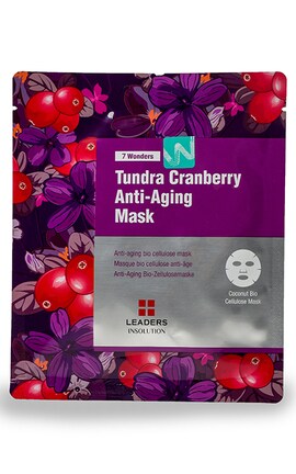 LEADERS-Маска для лица Leaders Insolution Tundra Cranberry 1 шт-8809242195251-