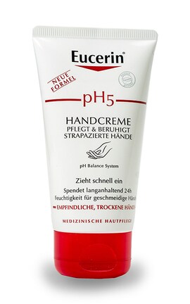 EUCERIN-Крем для рук Eucerin pH5 схильних до алергічних реакцій 75 мл-4005800631542-