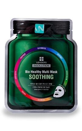 LEADERS-Маска для обличчя Leaders Bio Healthy Soothing 1 шт-8809483314657-