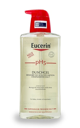 EUCERIN-Гель для душа Eucerin pH5 400 мл-4005800259692-