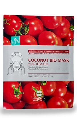 LEADERS-Маска для лица Leaders Coconut Bio Tomato 1 шт-8809483316255-