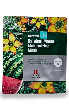 LEADERS-Маска для лица Leaders Insolution 7 wonders Kalahari moisturizing 1 шт-8809242195268-