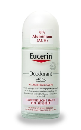 EUCERIN-Дезодорант шариковый для тела Eucerin Deodorant 48 часов защиты для чувствительной кожи 50 мл-4005800160974-