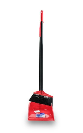 VILEDA-Щетка с совком Vileda Dustpan and Broom 1 шт-4023103158313-