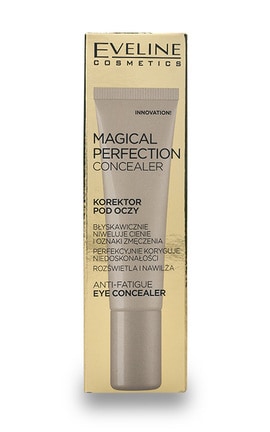 EVELINE-Консилер під очі Eveline Cosmetics M.a.gical Perfection 01 Medium 15 мл-5901761980738-