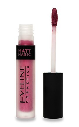 EVELINE-Рідка помада для губ Eveline Cosmetics Matt Magic 04 Delicate Rose 5 мл-5901761977448-