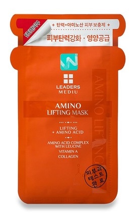 LEADERS-Маска для лица Leaders Bio Healthy Lifting 1 шт-8809242199273-