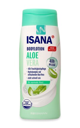 ISANA-Лосьйон для тіла Isana Алое Вера 400 мл-4305615715896-