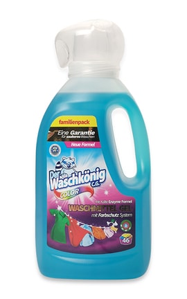 WASCHKONIG-Гель для прання Washkoenig Color 1625 мл-4260418930399-