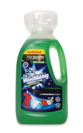 WASCHKONIG-Гель для стирки Waschkoenig Universal универсальный 1625 мл-4260418930405
