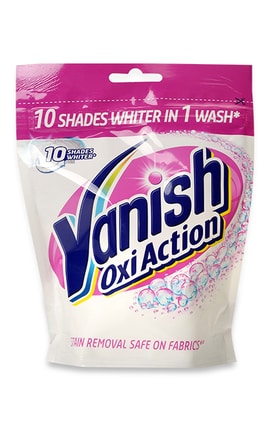 VANISH-Пятновыводитель Vanish Oxi Action 300 г-5900627081718-