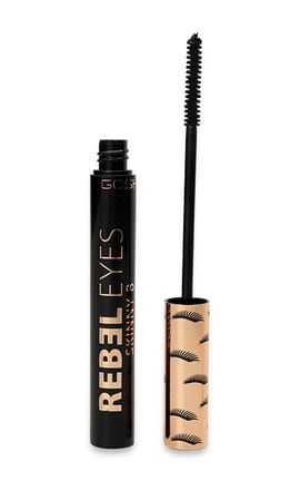 GOSH-Туш для вій Gosh Rebel Eyes Skinny B Extreme Black 9 мл-5711914152055-