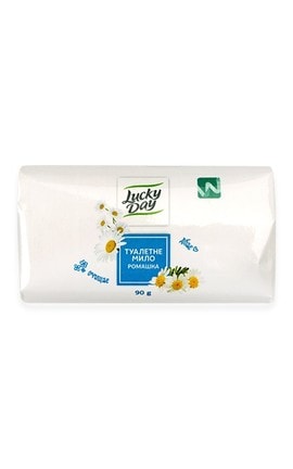 LUCKY DAY-Туалетне мило Lucky Day Ромашка 90 г-4820195504802-