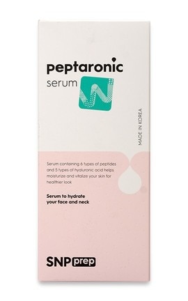 SNP-Сироватка для обличчя SNP Peptaronic 220 мл-8809550647886-