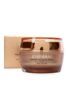 ENPRANI-Крем для обличчя Enprani Premier Collagen Антивіковий 50 мл-8806334368388-