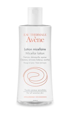AVENE-Міцелярний лосьйон для очищення шкіри і зняття макіяжу Avene 50 мл-3282770200201-